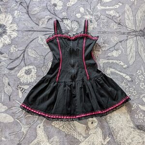 Goth Mini Dress